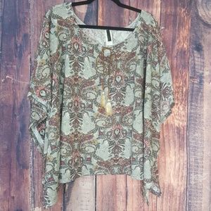 SoLD Kori Dolman Blouse